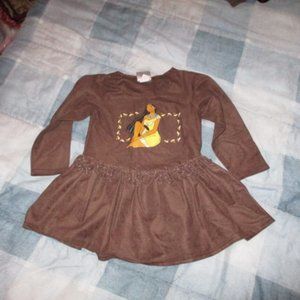 Bundle 3 for $15 - Pocahontas Costume / Dress / Dress-up Clothes
